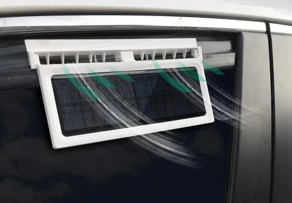 Das Neue Solar Auto Kühl Artefakt [Luftzirkulation Abluftventilator] | Brehn