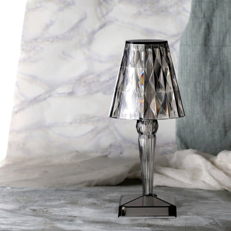 Kristall Tischlampe mit Touch-Steuerung - LumeCrystal | Brehn