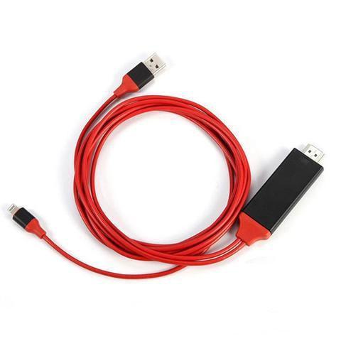 Fast-Link HDMI TV-Kabel - Rot | Brehn