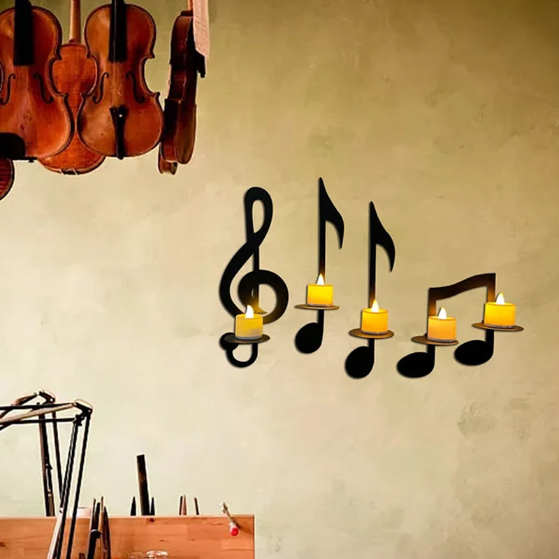 Brehn | Kerzenleuchter mit Musiknoten