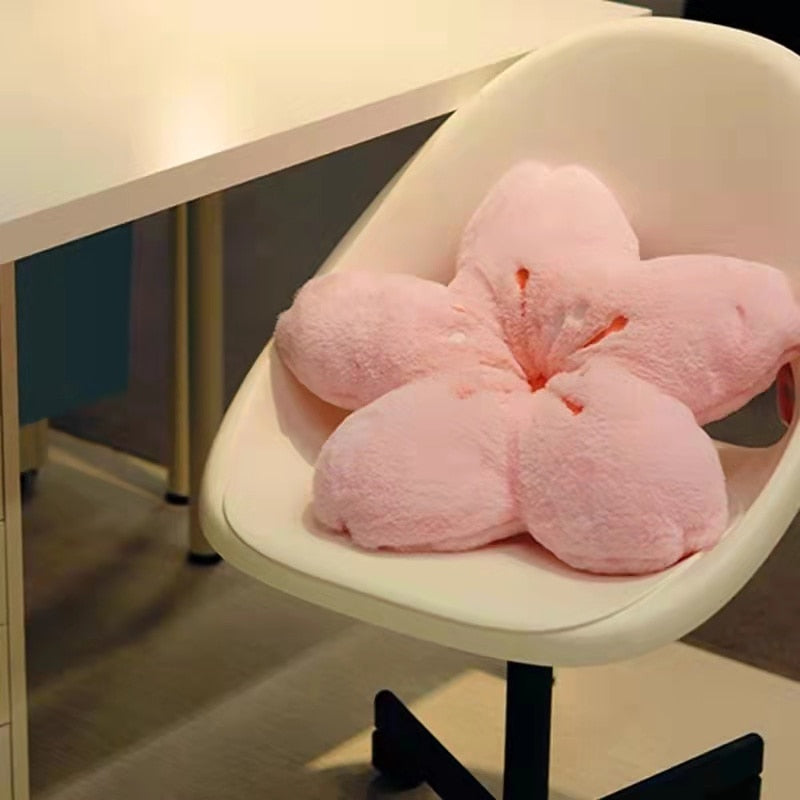 Bunter KirschBrehnüten-Sitzkissen-Pillow | Brehn