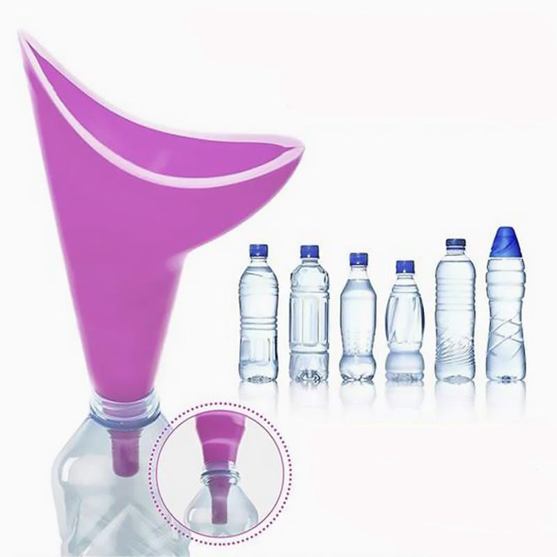 Brehn | Wiederverwendbares, hockfreies Urinal für Frauen