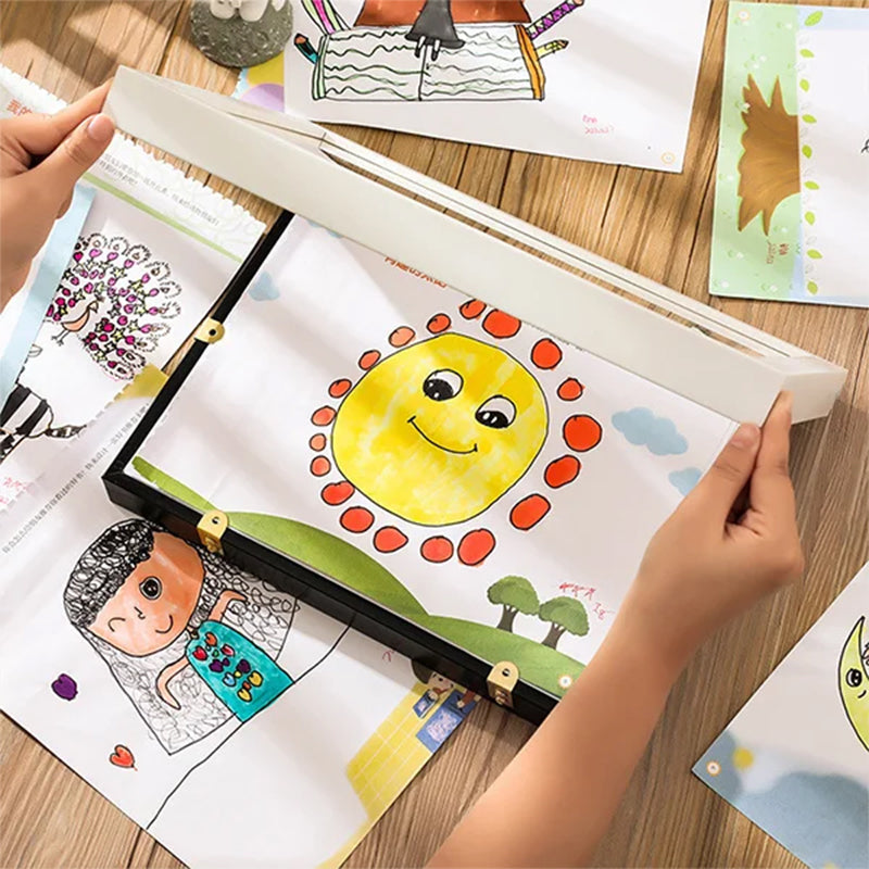 Kunstfotorahmen für Kinder | Brehn