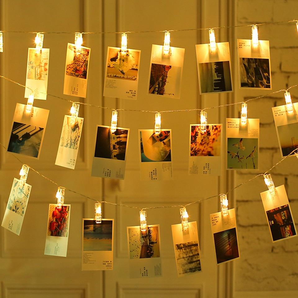 Amigos - LED Clip Lichterkette | Brehn