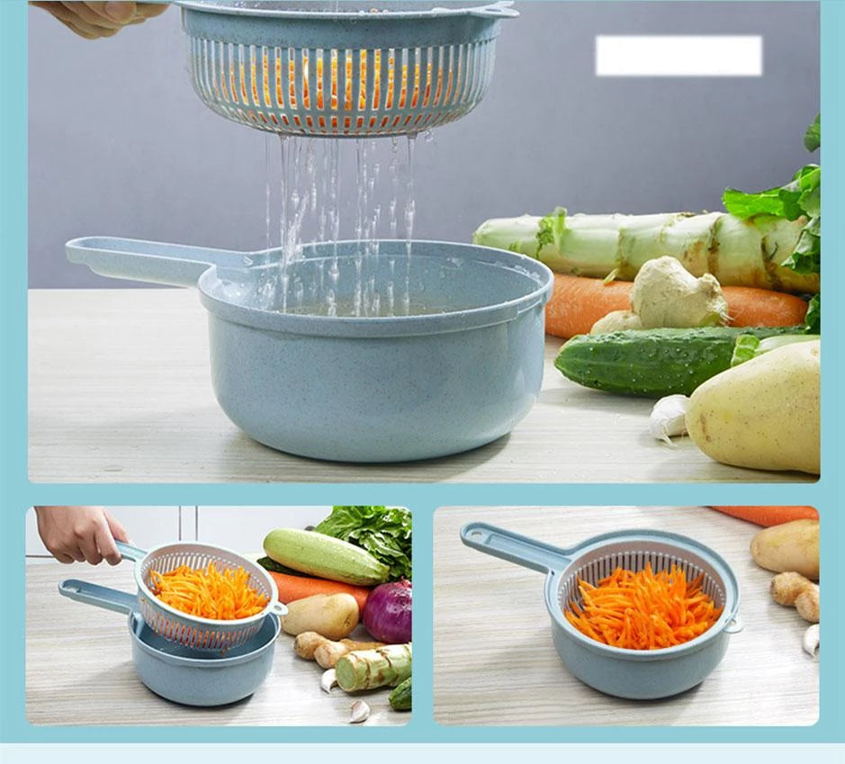 Mandoline 8 in 1 Gemüsehobel | Brehn