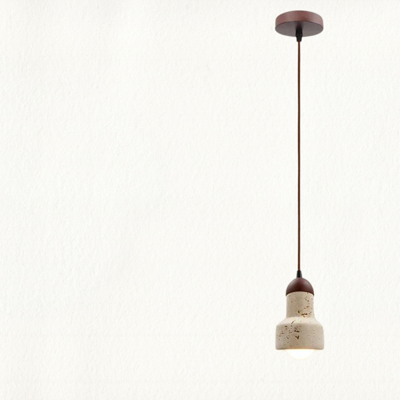 Brehn | TranquilGlow Kronleuchter - Wabi Sabi Luxusbeleuchtung