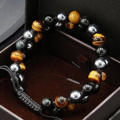 Brehn | Verstellbares Armband aus natürlichem Erz