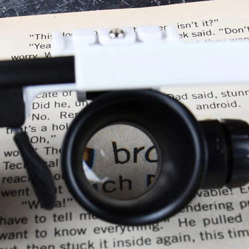 Brehn | LED-Brille Lupe
