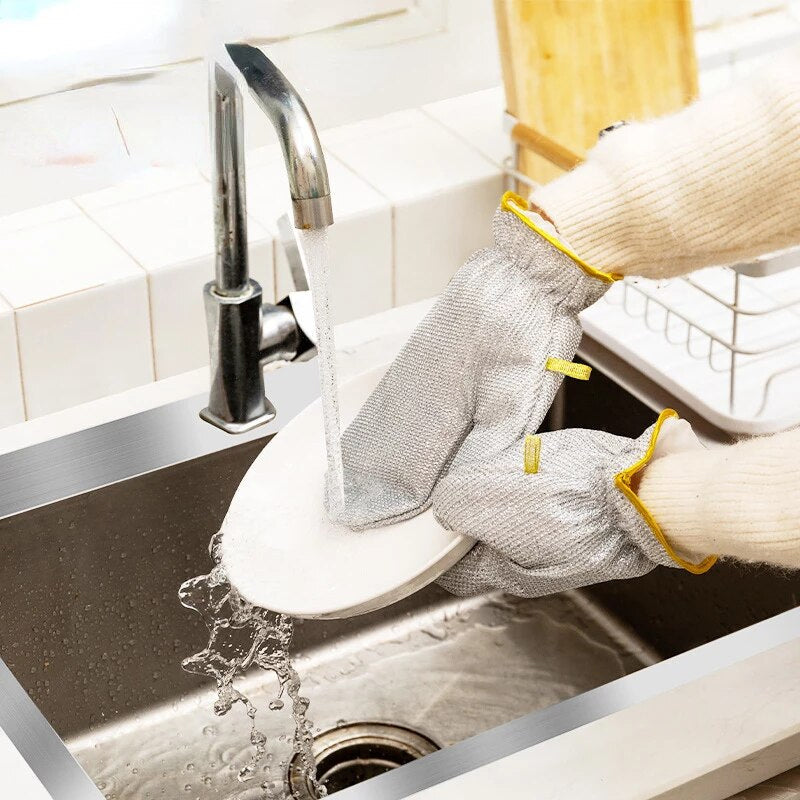 Geschirrspülhandschuhe aus Draht | Brehn