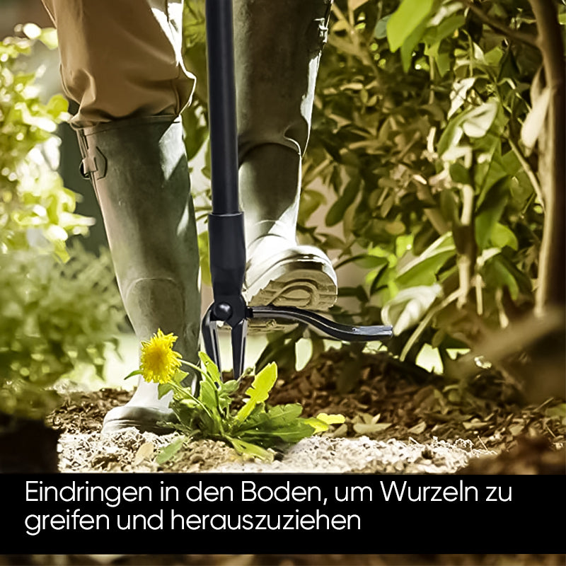 Neuer abnehmbarer Unkrautstecher | Brehn