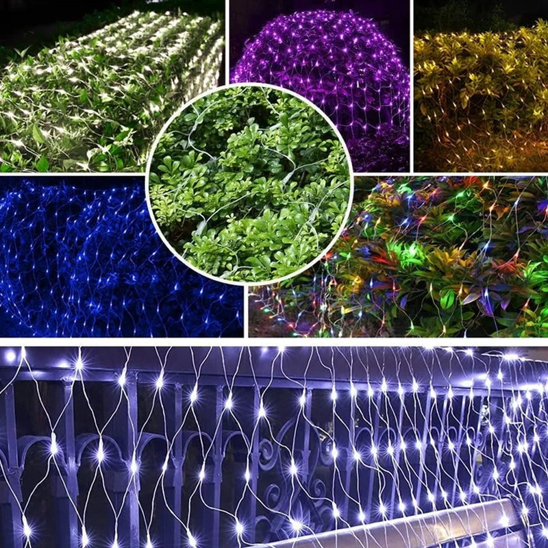 Solar-Fischnetz-Leuchte | Brehn