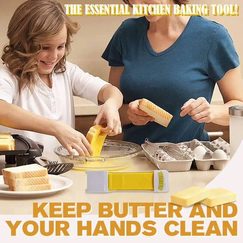 One Click Stick Butter Cutter Käse Spliter Schneider | Brehn