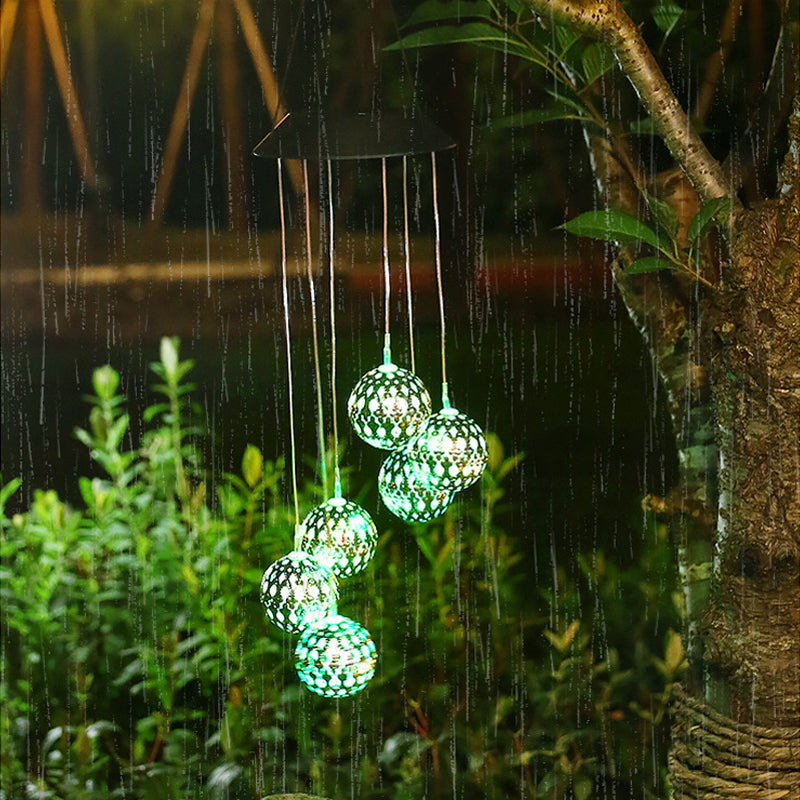 Brehn | Solar Windspiel Außenlicht