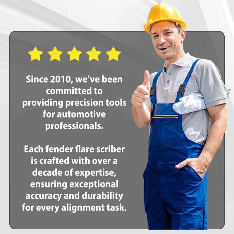Brehn | AutoElegance Präzisionskotflügelverbreiterungswerkzeug | Einfach Karosserieschäden mit professionellen Ergebnissen reparieren