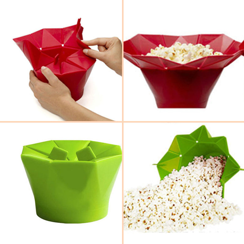 Brehn | Silikon-Popcornmaschine