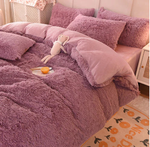 Brehn | Candy Color Weiche Bettbezug - FluffCandy