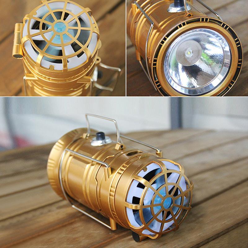 Brehn | 6 in 1 multifunktionales Campinglicht