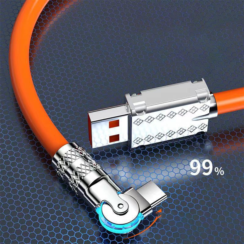 Drehbarer Winkeldatenkabel