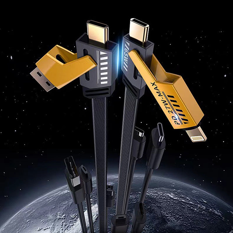 4 in 1 PD 65W Schnelllade-Kabel | Brehn