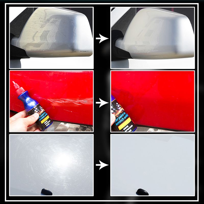 Brehn | Advanced Paint Repairer | Hochleistungs-Kratzerentferner & Lackreiniger | Entfernt Oxidation & Swirls | Silikonfrei | Für alle Lacktypen & Farben