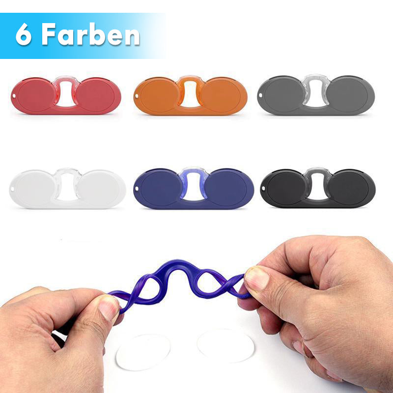 Brehn | Tragbare Mini-Clip-lesebrille