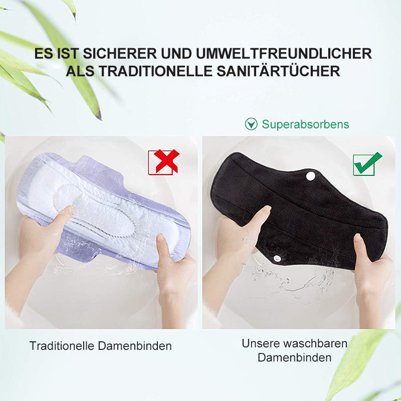 Brehn | Das waschbares Pad aus Bambuskohle