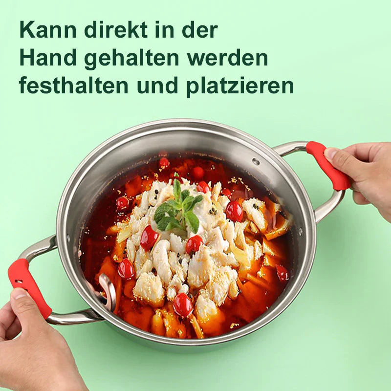 Brehn | Isolierabdeckung für Topfgriffe aus Silikon