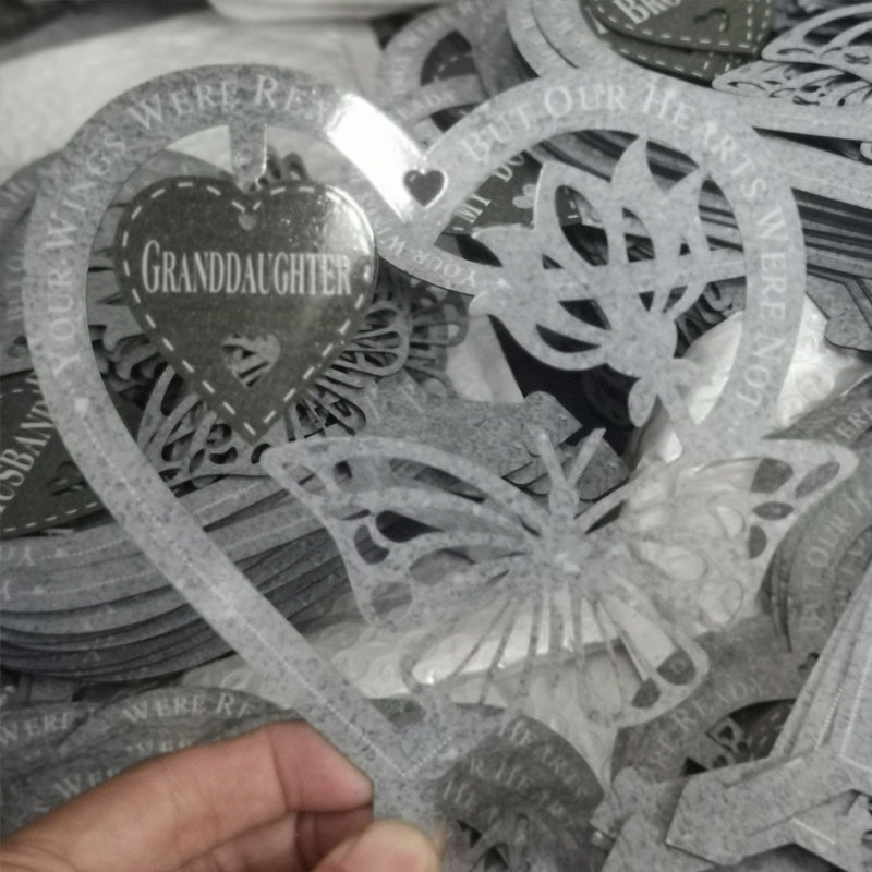Brehn | Memorial Geschenk Schmetterling Ornament