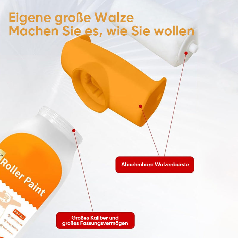 Wandreparaturroller Farbe | Brehn