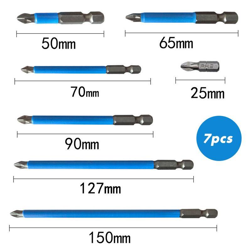 Brehn | Magnetischer rutschfester Bohrer (7 Stk)