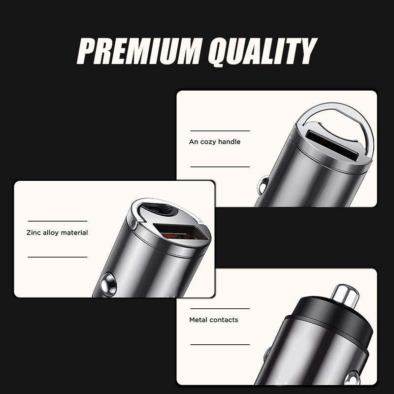 Brehn | Mini Stealth Auto-Adapter geeignet für iPhone