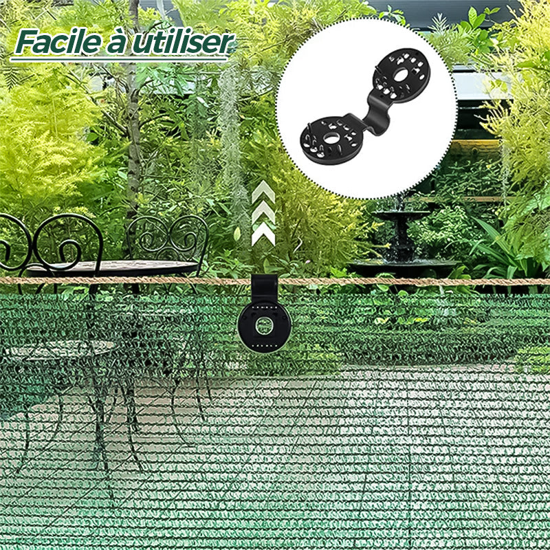 Plastikclips für Schattentuch | Brehn
