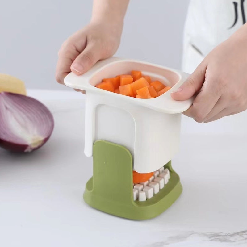 Brehn | Mini Küchenhandpresse Gemüsehacker
