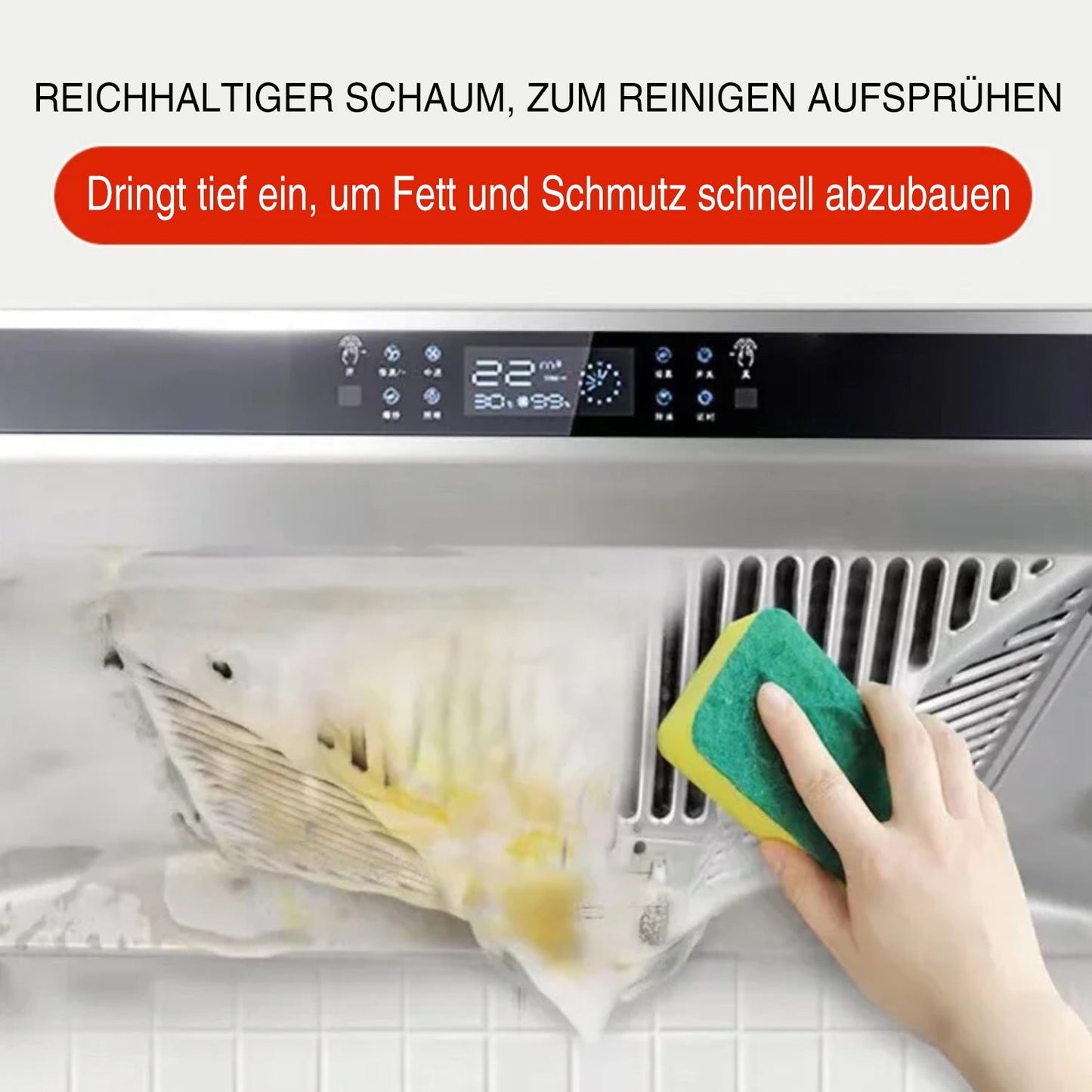Schaumreiniger für die Küche | Brehn