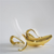 Brehn | Goldene Banane LED Tischlampe