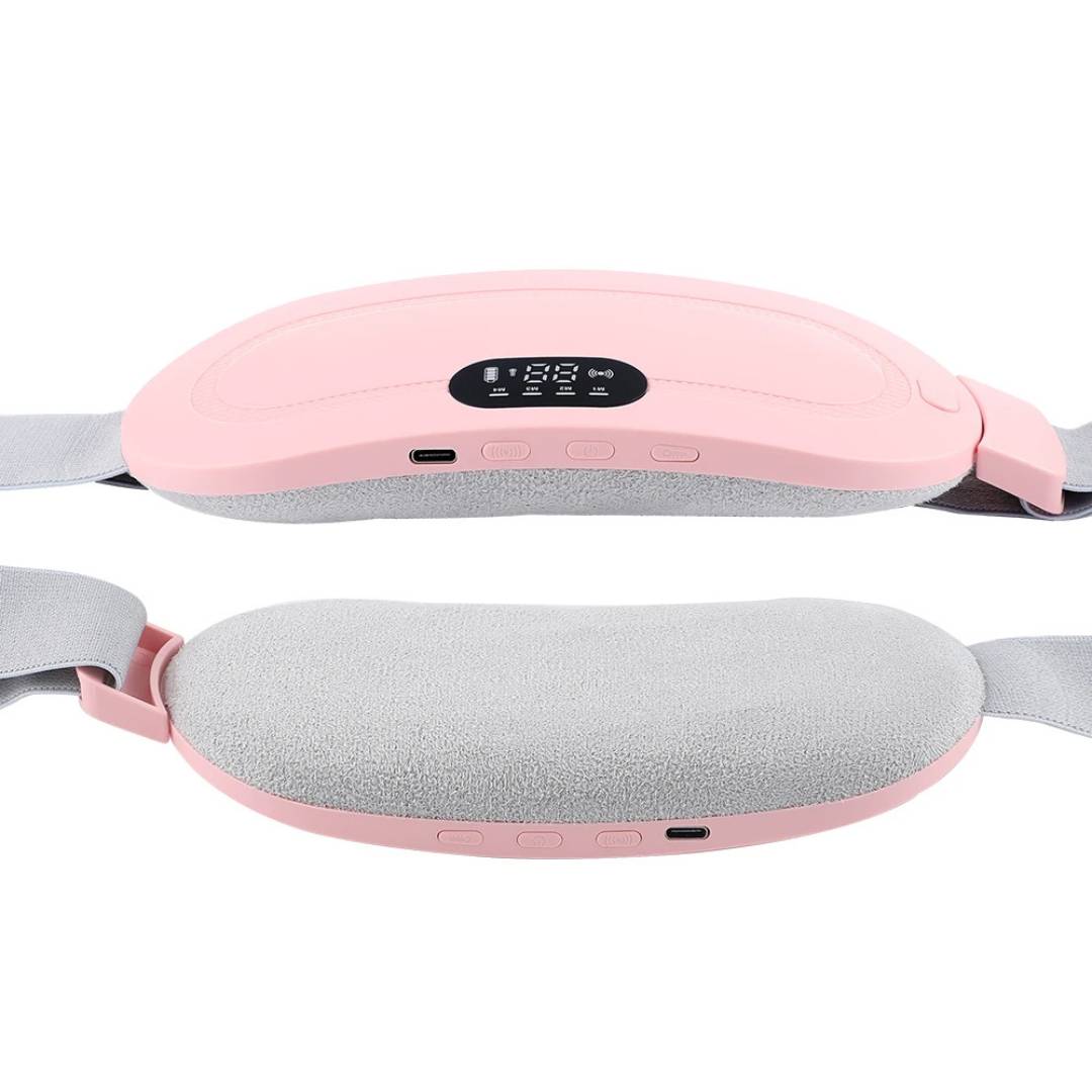CalmFlow Heizkissen für Menstruationskrämpfe | Linderung von Menstruationskrämpfen - Beruhigende Wärme für Krämpfe - Muskelentspannung - Stressabbau Brehn