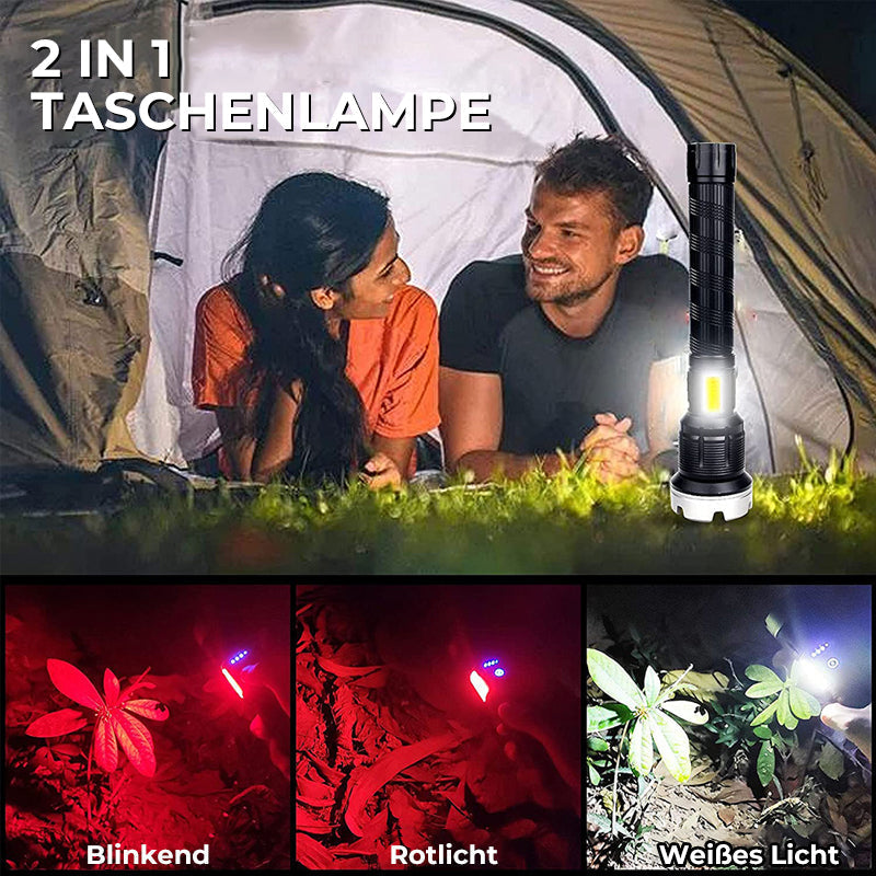 LED-Zoom-Taschenlampe | Brehn
