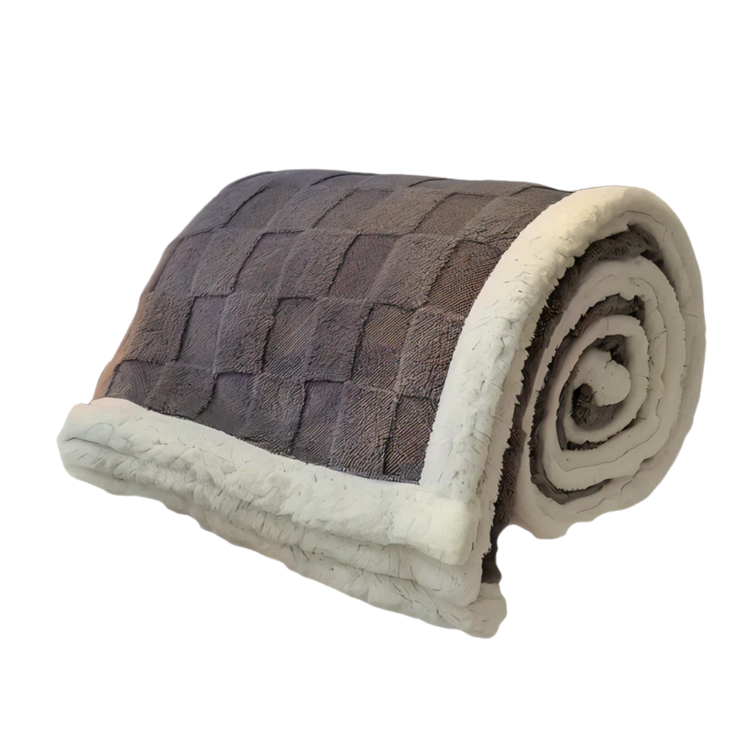 Brehn | Luxus Fleece-Decke