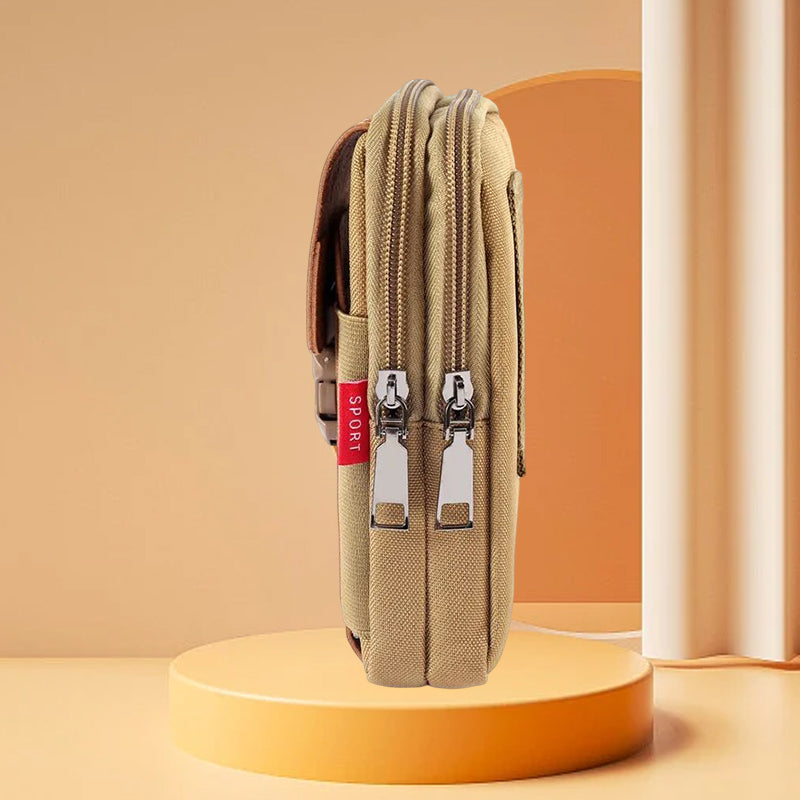 Multifunktionale Gürtel-Handytasche für Herren | Brehn