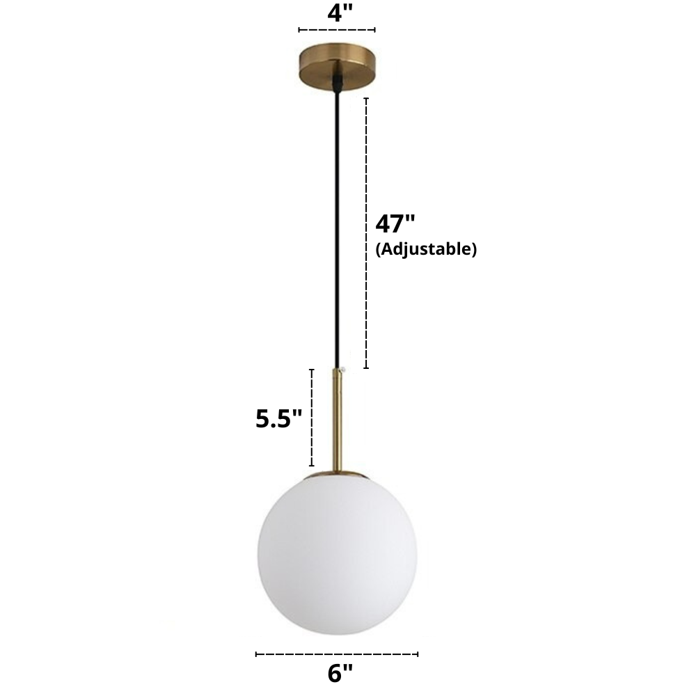 Nordische Glaspendelleuchten
