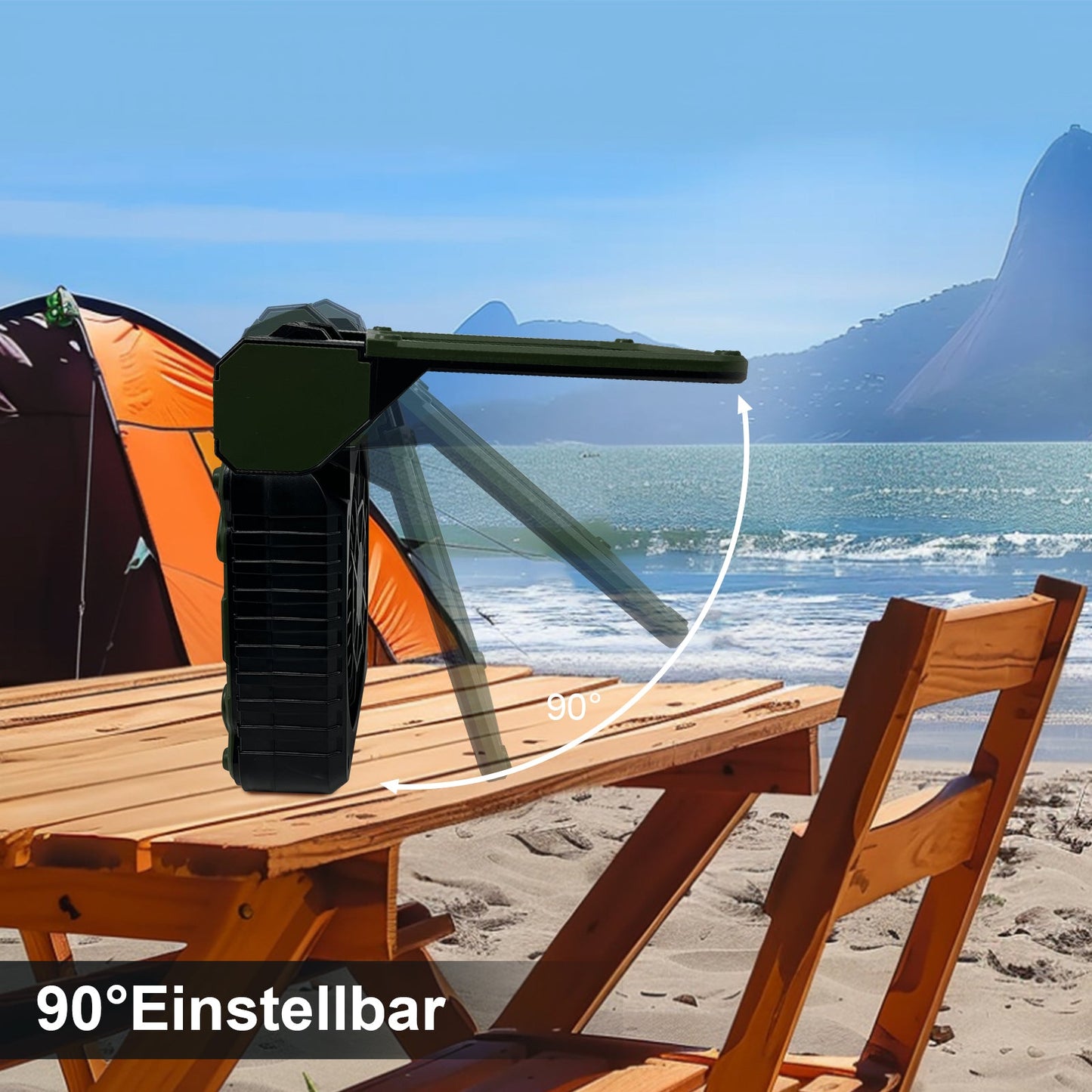 SolarWhirl™ Camp Cool Companion | Brehn