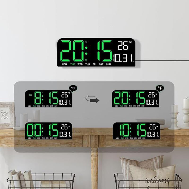 Brehn | LED Digitaler Wecker