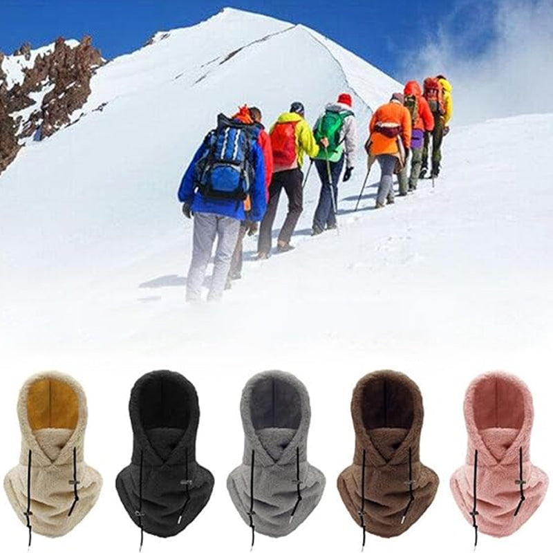 Brehn | 3-in-1 Wintermütze - Warm, winddicht und multifunktional