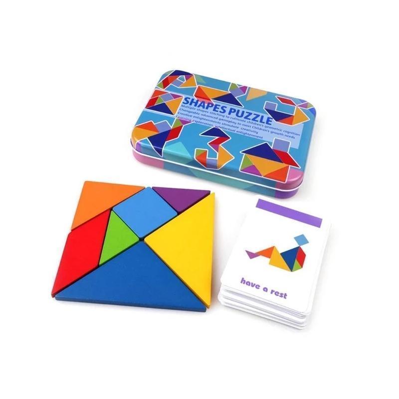 Bildungs-Puzzle-Spielzeug | Brehn