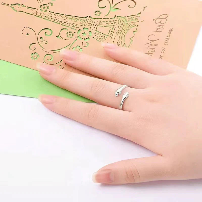 Bestes Geschenk – Umarmungsring