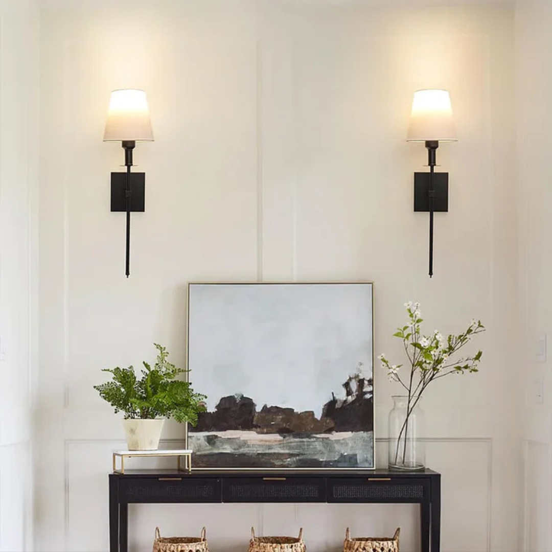 Brehn | Stylische Wandlampe Innen | 2 Stück