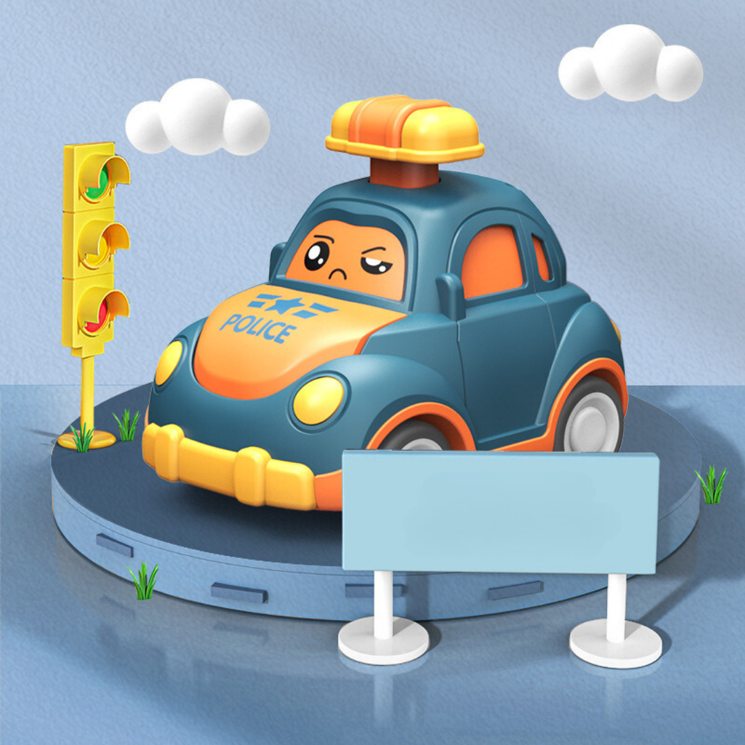 Brehn | Kleine Abenteuerautos - Drücken und Fahren