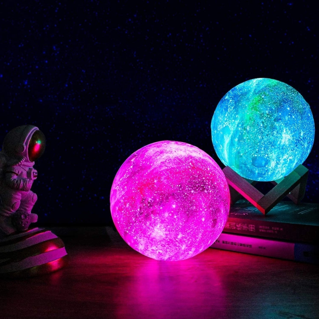 Nachtlichter mit Sternenhimmel und Touch-Steuerung - Orion | Brehn