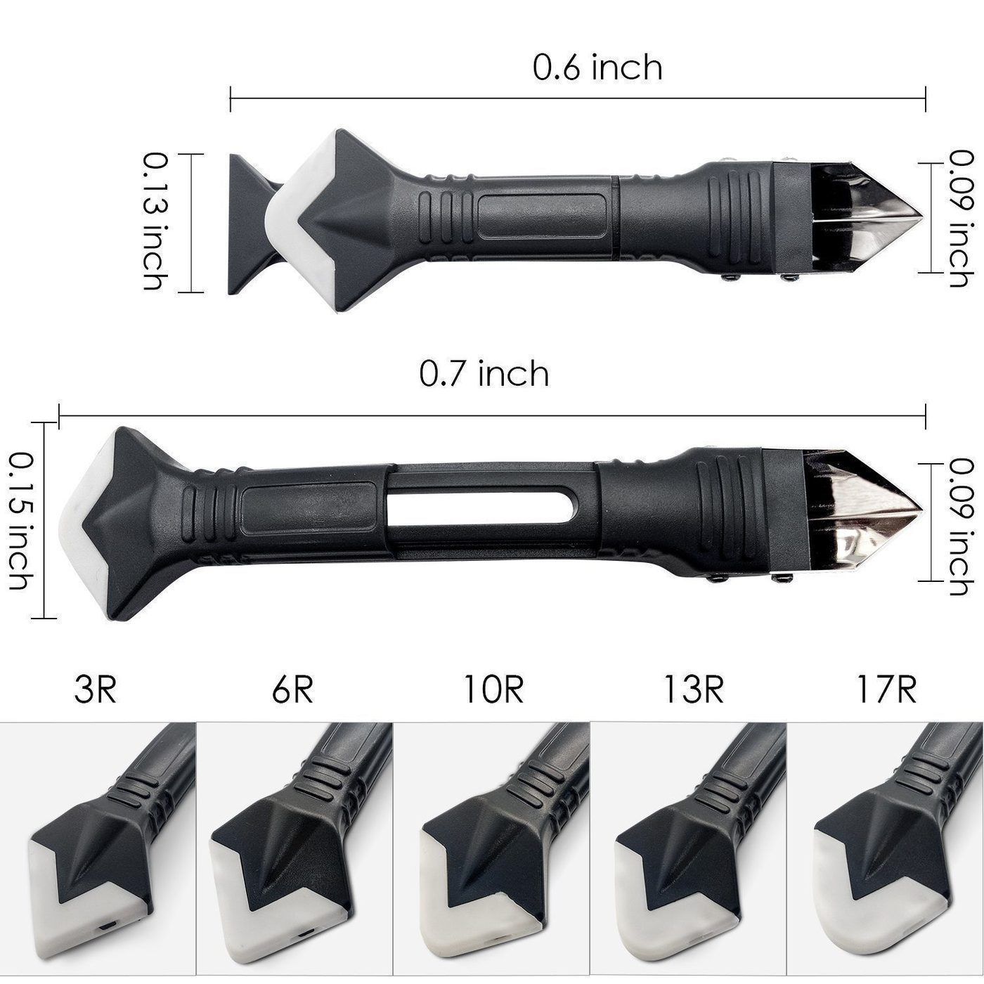 3-in-1 Silikon-Dichtungswerkzeuge | Brehn