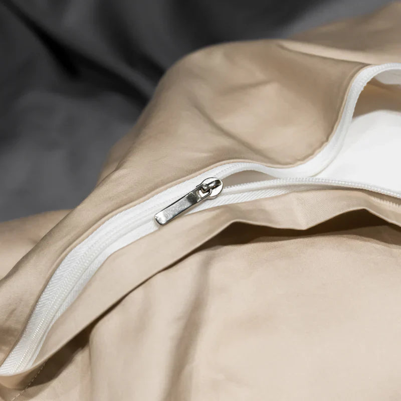 Brehn | Luxus Satin Bettwäsche 4-Teiliges Set - OpulenceSleep
